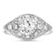 Art Deco Diamond Vintage Ring
