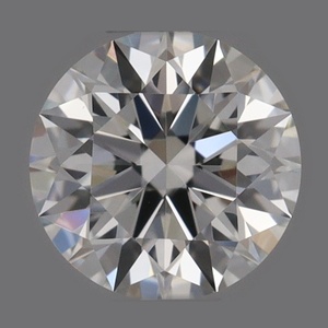 Round diamond — real photo