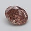 3.12 Ct. Fancy  Brown Oval Lab Grown Diamond
