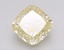 3.07 Ct. Fancy Intense Yellow Cushion Lab Grown Diamond
