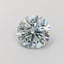 1.10 Ct. Fancy Light  Blue Round Lab Grown Diamond