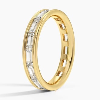 Baguette Lab Diamond Eternity Ring
