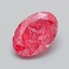1.03 Ct. Fancy Vivid Pink Oval Lab Grown Diamond