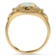 The Trisha Ring, smallside view