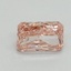 0.70 Ct. Fancy Intense Pink Radiant Lab Grown Diamond