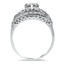 The Leonarda Ring, smallside view