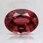 8x6mm Peach Oval Garnet