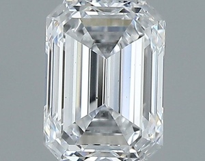 Emerald diamond — real photo