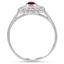 The Arabel Ring, smallside view