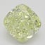 1.20 Ct. Fancy Light Yellow Cushion Diamond