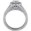 Split Shank Detailed Halo, smallside view