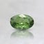 5.5x3.5mm Green Oval Sapphire