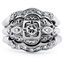 Retro Diamond Vintage Ring