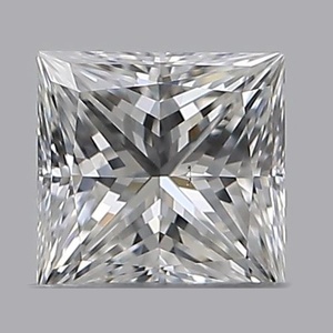 Princess diamond — real photo