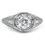 Art Deco Diamond Vintage Ring