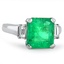 Retro Emerald Vintage Ring