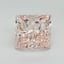 7.56 Ct. Fancy Intense Pink Princess Lab Grown Diamond
