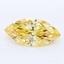 3.03 Ct. Fancy Intense Yellow Marquise Lab Grown Diamond