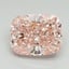 2.02 Ct. Fancy Vivid Pink Cushion Lab Grown Diamond
