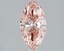 1.08 Ct. Fancy Vivid Pink Marquise Lab Grown Diamond