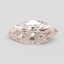 0.57 Ct. Fancy Pink Marquise Lab Grown Diamond