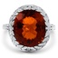 Retro Citrine Vintage Ring