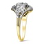 The Alomar Ring, smalltop view on a hand