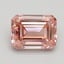 3.06 Ct. Fancy Intense Pink Emerald Lab Grown Diamond