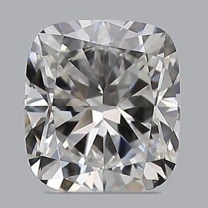 Cushion diamond — real photo
