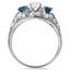 The Flynn Ring, smallside view