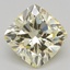 2.09 Ct. Fancy Intense Yellow Cushion Lab Grown Diamond