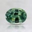6.8x5.1mm Teal Oval Montana Sapphire