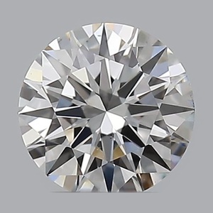 Round diamond — real photo