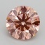 2.00 Ct. Fancy Intense Pink Round Lab Grown Diamond