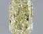 2.00 Ct. Fancy Yellow Radiant Lab Grown Diamond