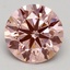 2.27 Ct. Fancy Intense Pink Round Lab Grown Diamond
