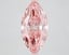 3.03 Ct. Fancy Vivid Pink Marquise Lab Grown Diamond