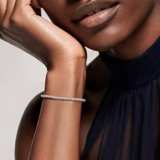 Margaret Premium Akoya Cultured Pearl Bracelet (3.5-4mm)