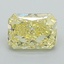1.40 Ct. Fancy Intense Yellow Radiant Lab Grown Diamond