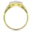 The Faye Ring, smallside view
