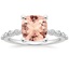 18K White Gold Marseille Half Coverage Diamond Ring (1/4 ct. tw.), smalltop view