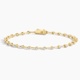 Spaced Lab Diamond Tennis Bracelet (1 1/2 ct. tw.)
