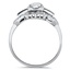 The Josie Ring, smallside view