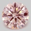 4.99 Ct. Fancy Intense Pink Round Lab Grown Diamond