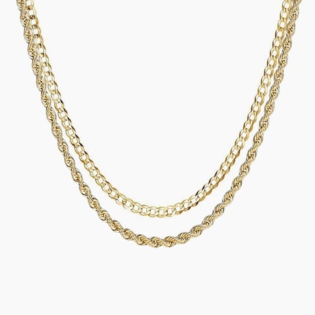 The Trailblazer Chain Necklace Set