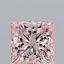 1.18 Ct. Fancy Intense Pink Princess Lab Grown Diamond