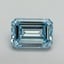 10.02 Ct. Fancy Vivid Blue Emerald Lab Grown Diamond