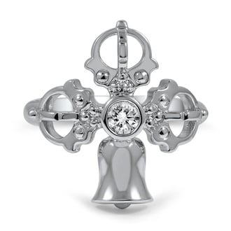 Custom Bell Solitaire Ring