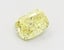 0.87 Ct. Fancy Intense  Yellow Cushion Lab Grown Diamond