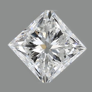 Princess diamond — real photo
